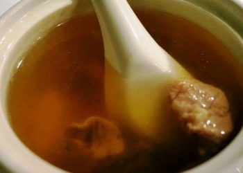 『粵』姜蔥蒜燒牙帶魚、瑪卡果淮山湯