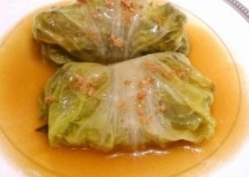 『粵』千斤拔狗脊豬骨湯、上湯素椰菜巻、鮑魚江瑤柱羅匐糕