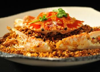 【中華美食】 避風塘炒蟹