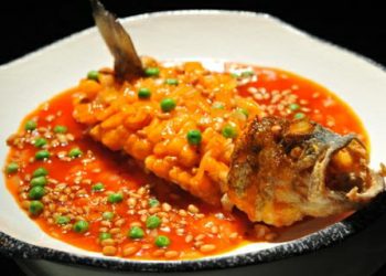 【中華美食】 松鼠魚