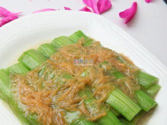 【中華美食】 瑤柱燴絲瓜