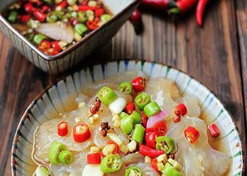 【中華美食】 冰鎮海蜇頭