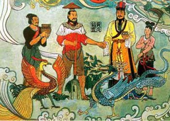 中原大舞臺 第五集: 半神文化(五帝時期) – 顓頊， 帝嚳和帝堯德治時代
