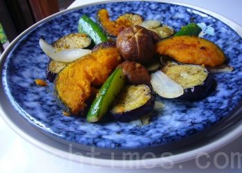 【 中華美食】 爽脆香Q甜 五蔬速燒