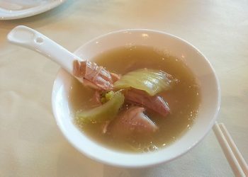 【中華美食】胡椒咸菜煲豬肚湯