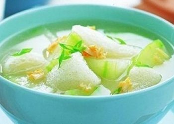【中華美食】冬瓜豆腐湯-立秋喝碗冬瓜湯 減肥又養生