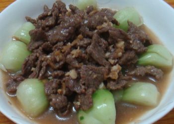【中華美食】【小招粵味廚房 】家常菜小炒牛肉