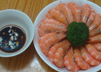 【中華美食】【小招粵味廚房】白灼蝦