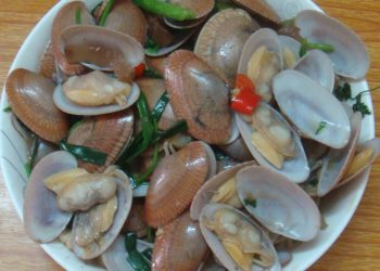 【中華美食】【小招粵味廚房 】蔥花炒花甲