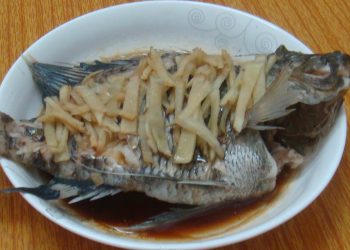 【中華美食】【小招粵味廚房 】清蒸鯽魚