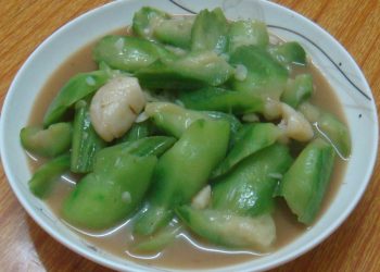 【中華美食】【小招粵味廚房】 清炒絲瓜