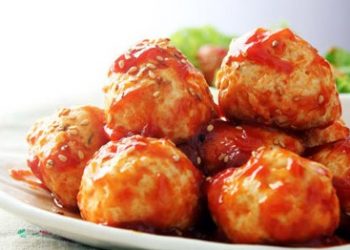 【中華美食】【小招粵味廚房】茄汁雞肉丸