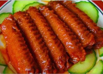 【中華美食】【小招粵味廚房】雙醬鴨翅