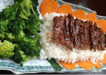 【中華美食】【小招粵味廚房】照燒豬肉飯