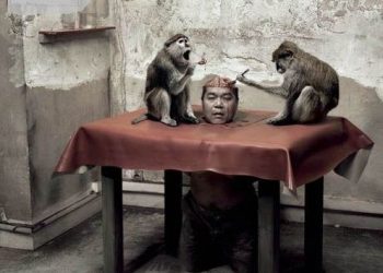 《唐人街》－ “食人腦”