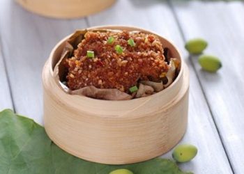 【中華美食】【小招粵味廚房】荷香粉蒸肉