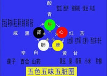【生活小百科】第39集：青赤黃白黑五味養五臟