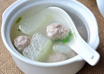 【中華美食】【小招粵味廚房】冬瓜肉丸湯