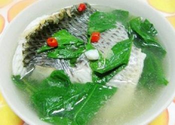 【中華美食】【小招粵味廚房】羅非魚枸杞葉湯