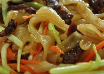 【中華美食】【小招粵味廚房】干炒牛河