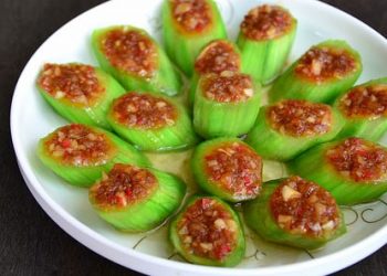 【中華美食】【小招粵味廚房】蒜蓉蒸絲瓜