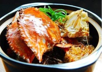 【中華美食】【小招粵味廚房】螃蟹粉絲煲