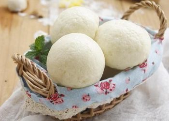 【中華美食】【小招粵味廚房】廣式甜點奶黃包