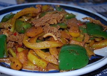 【伙頭安教你煮得快靚正】酸菜牛柏葉
