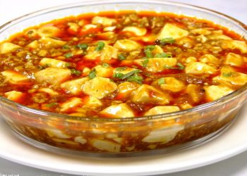 麻婆豆腐[伙頭安教你煮得快靚正】
