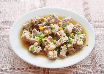 【平師傅同你煮佳餚】甘橘蒸排骨