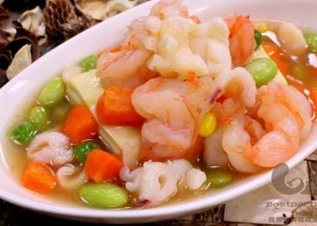 【伙頭安教你煮得快靚正】海鮮燴豆腐