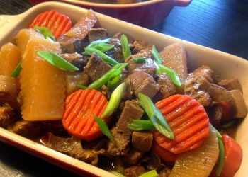 【平師傅同你煮佳餚】柱侯牛腩