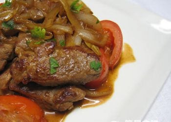 【伙頭安教你煮的快靚正】番茄煮豬扒