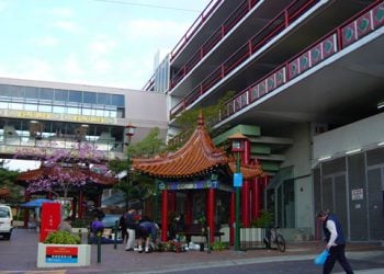 《唐人街》－“血旗”