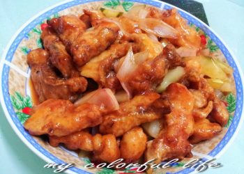 《平師傅同你煮佳餚》  酸甜石斑片