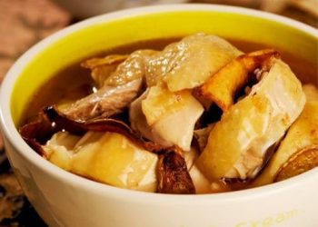 【伙頭安教你煮得快靚正】麻油雞