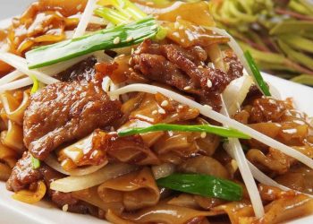 《平師傅同你煮佳餚》乾炒牛河