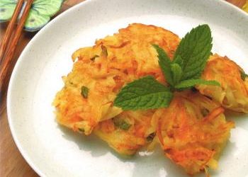 【伙頭安教你煮得快靚正】煎薯仔餅