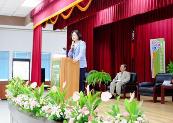 【食安論壇】蔡英文：不能解決食安 就是不及格的政府