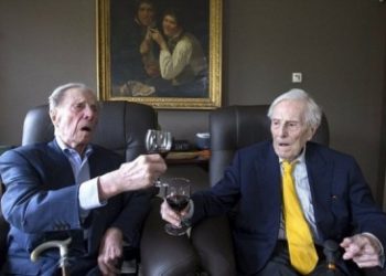 102歲比利時雙胞胎：不追求異性就可長壽