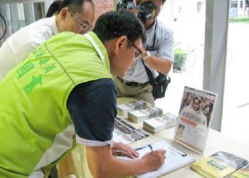 【退黨浪潮】臺中萬人簽名支持刑事舉報江澤民