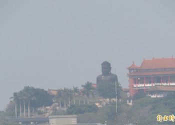 環保署：臺灣空污源 3、4成來自中國污染