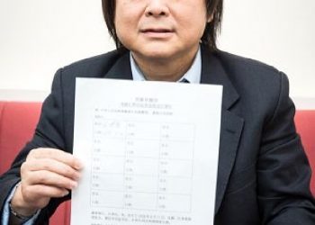 【退黨浪潮】聲援訴江　臺北市議員呼吁付諸行動