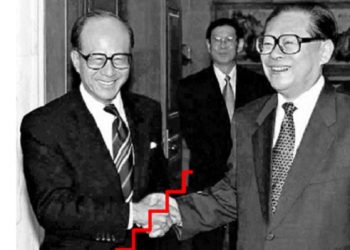 《唐人街》－“李嘉誠與江澤民”