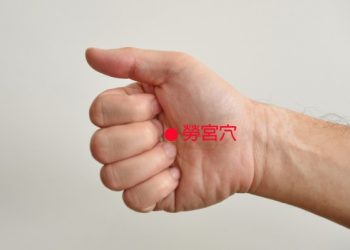 【中醫與養生】 胃痛、口臭 按按勞宮穴有效