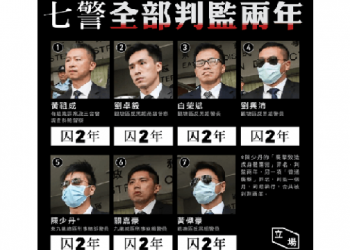 《唐人街》-“香港警察”