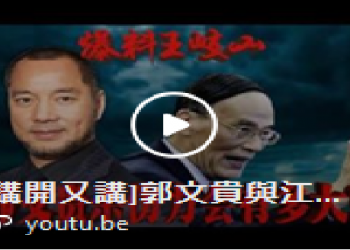 【講開又講】 【視頻】郭文貴與江綿恒