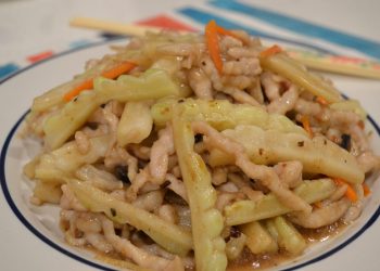 『粵』白苦瓜黃豆蠔豉豬骨湯、白玉苦瓜炒肉絲