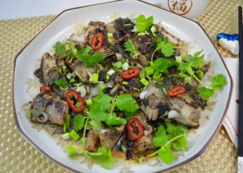 『粵』欖豉醬蒸鱈魚腩、欖豉醬的做法、炆墨西哥乾鮑