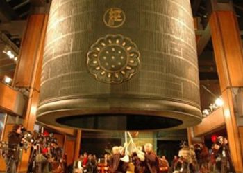 【中華文化】為什麼寺院的鐘要敲一百零八下？